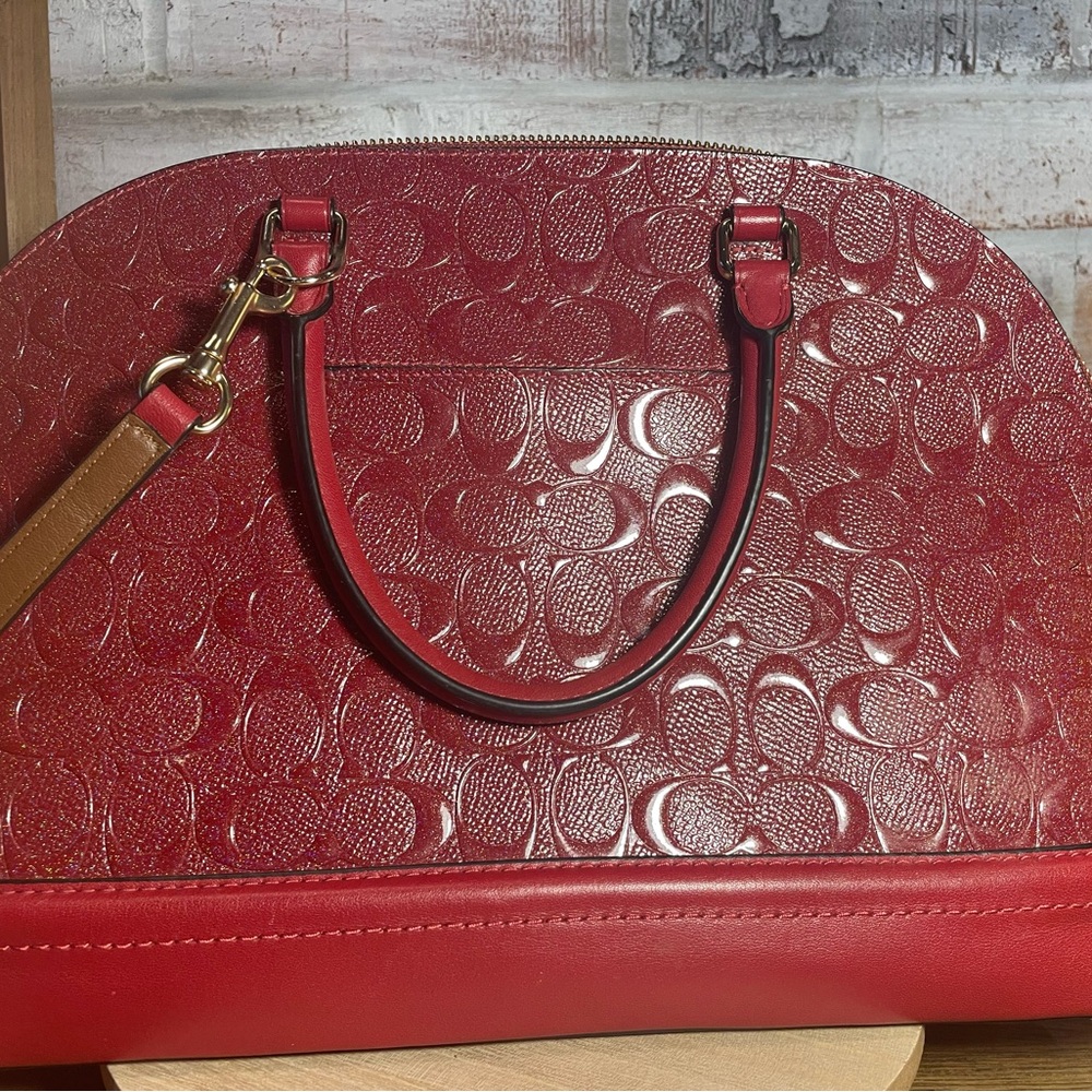Perfect Condition Signature Coach Bag!!! - Picture 6 of 7